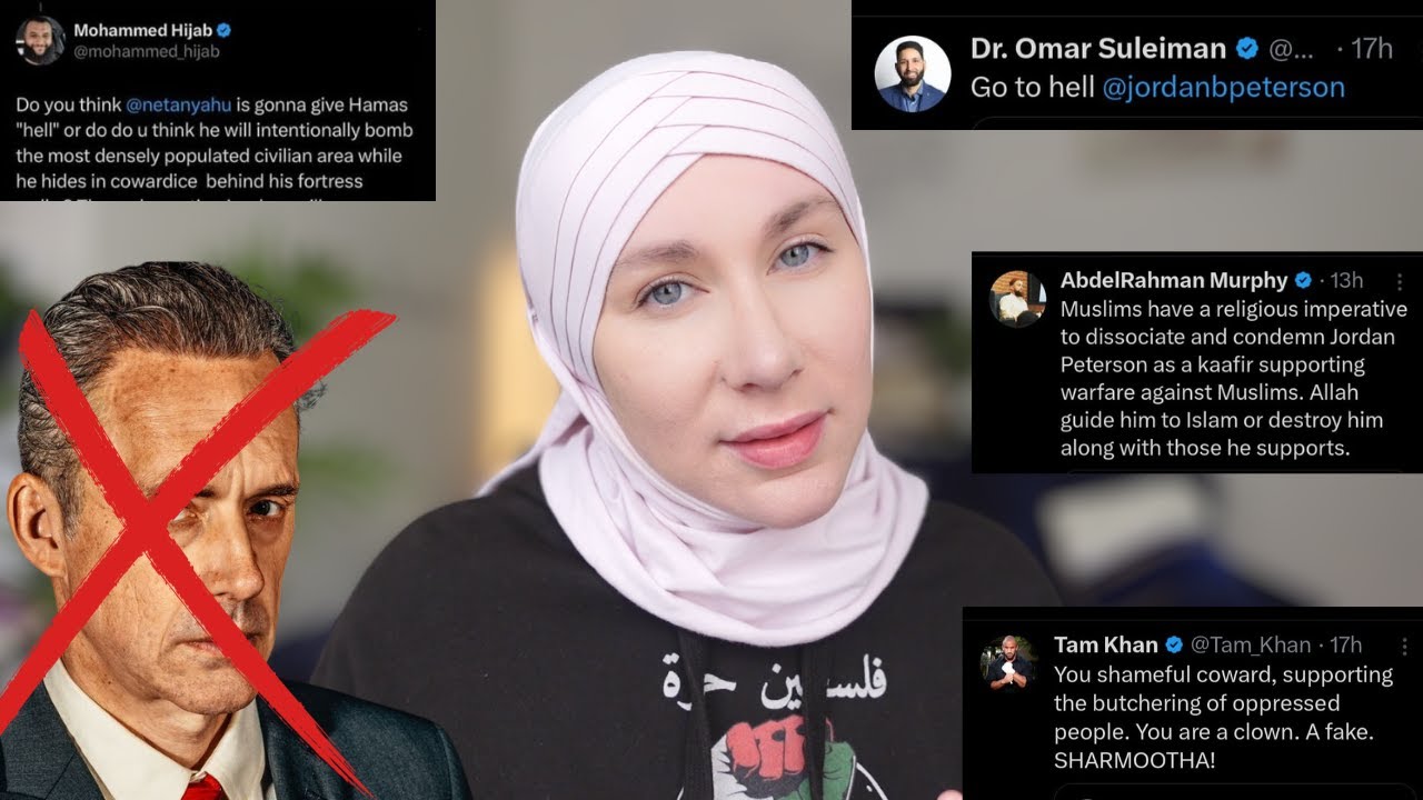 THE MUSLIM WORLD VS JORDAN PETERSON