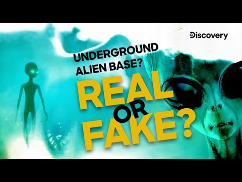 The Mystery of Secret Underground Alien Base | UFO Witness | Discovery Channel India