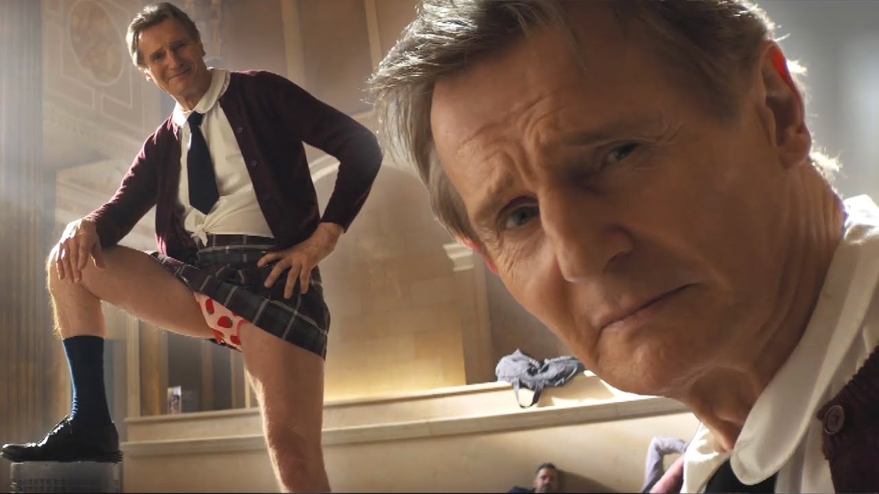 The Naked Gun Official Trailer | Liam Neeson & Pamela Anderson (2025)