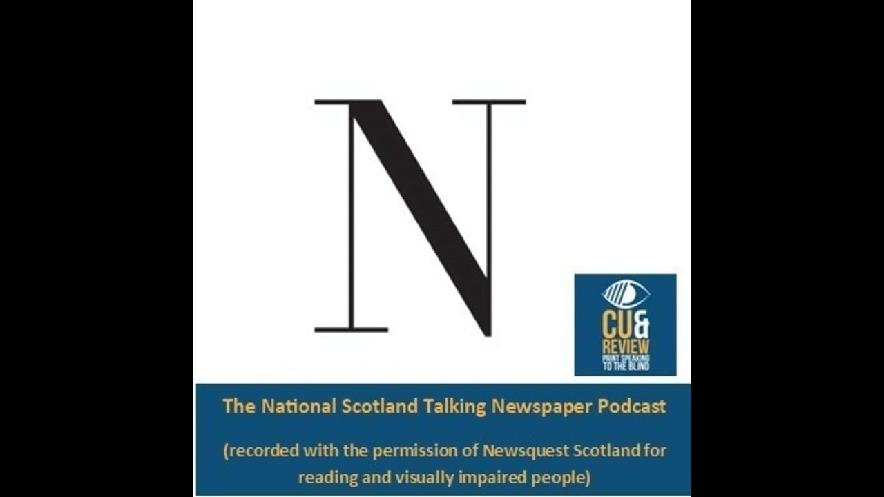 The National newspaper weekly compilation podcast uploaded on Fri 25/03.2022