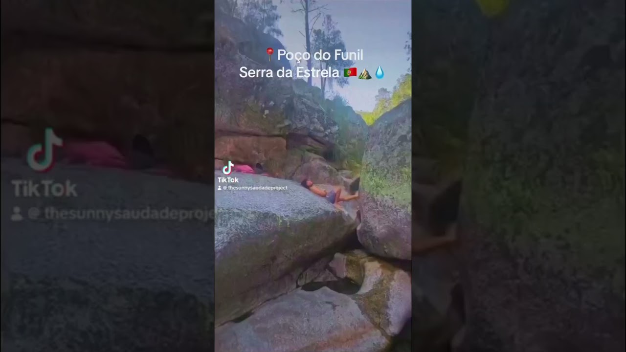 The Natural Swimming Pools Of The Serra Da Estrella #portugal #travel #serradaestrela #summer #dog