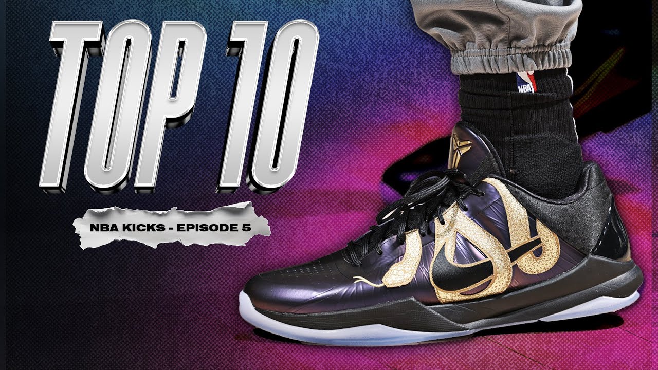 The NBA's BEST Sneakers 🔥| #NBAKicks - Episode 5