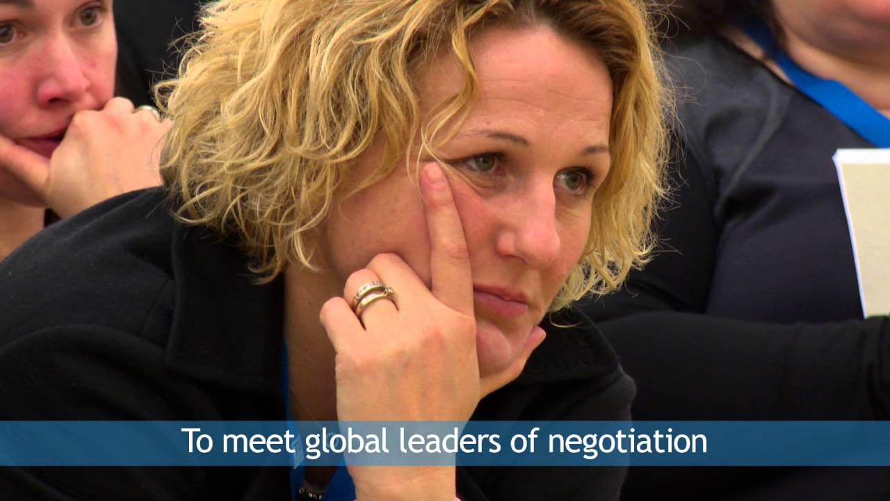 The Negotiation Challenge 2016
