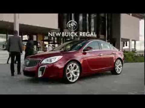 The New 2014 Buick Regal - Turn by Turn Commercial