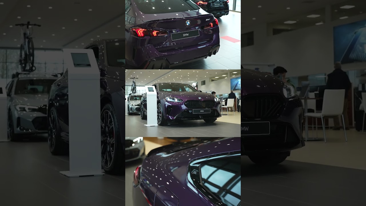 The new BMW 2 Series Gran Coupé  #automobile #bmw