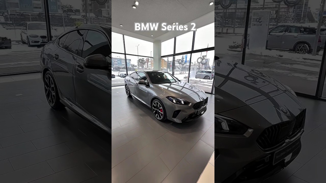 The new BMW 2 Series Gran Coupé 2025 | Shashi Autocar