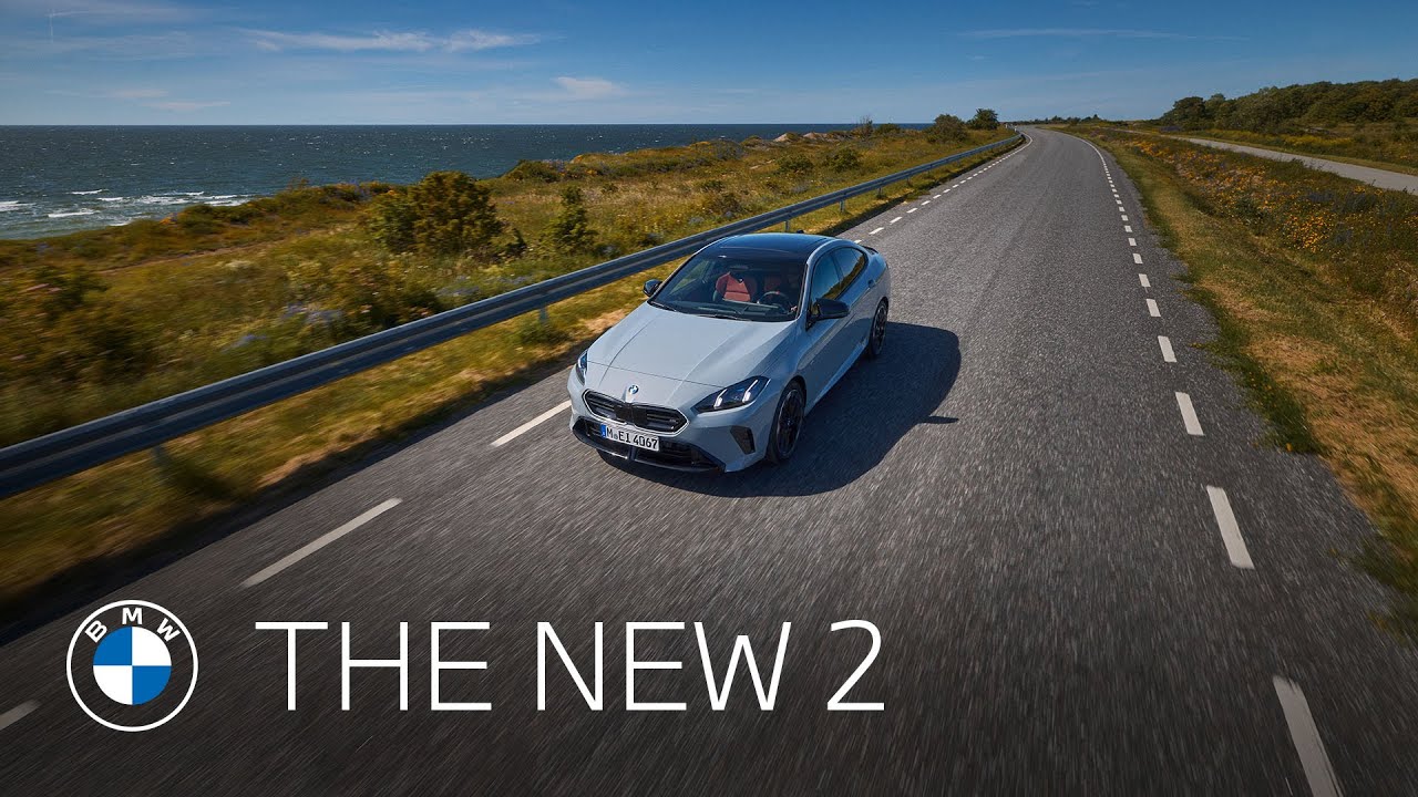 The new BMW 2 Series Gran Coupé.​