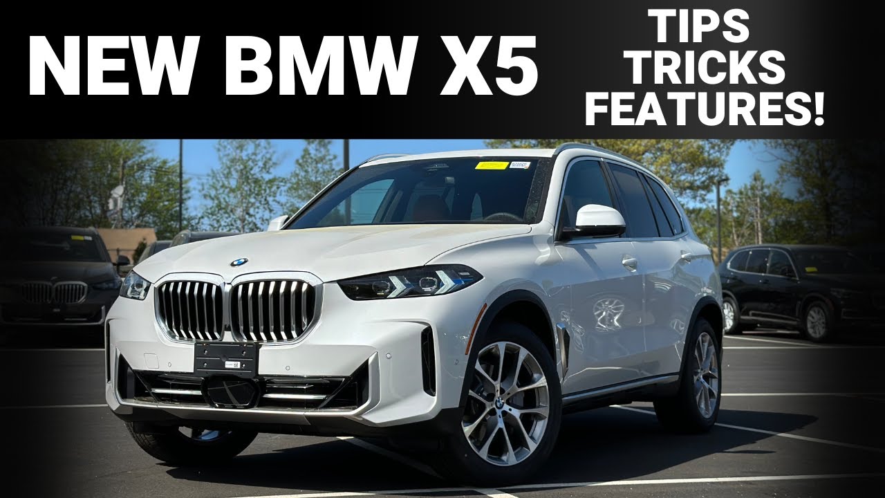 The NEW BMW X5 - Tips, Tricks, Features, and Functions!