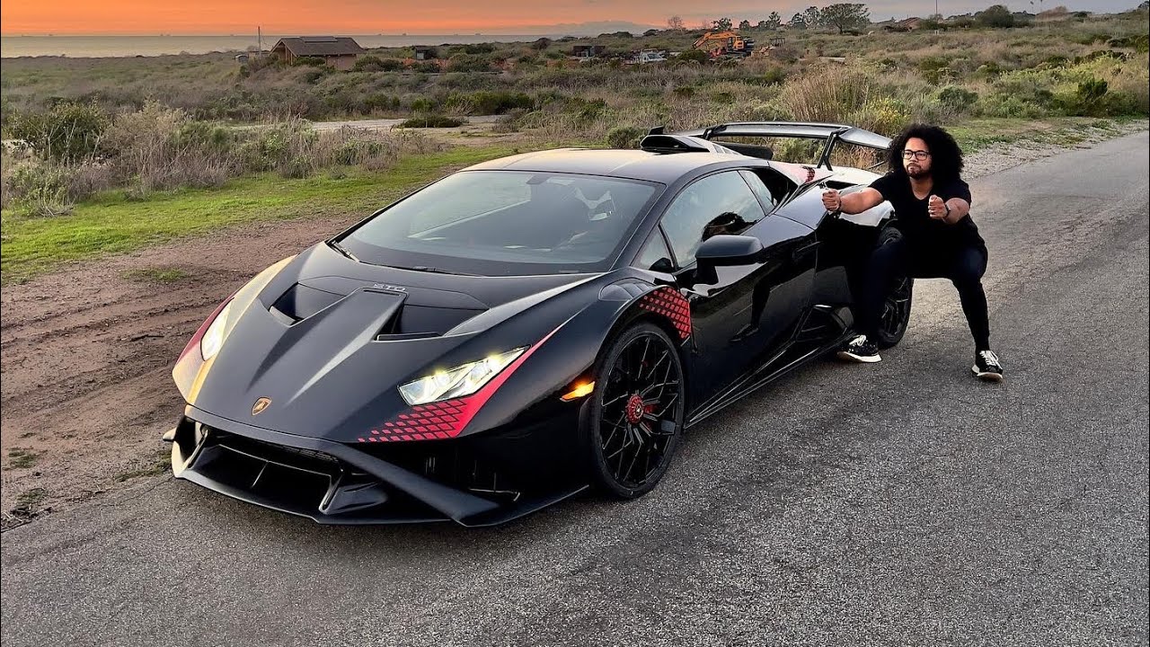 The new Lamborghini Huracan STO!