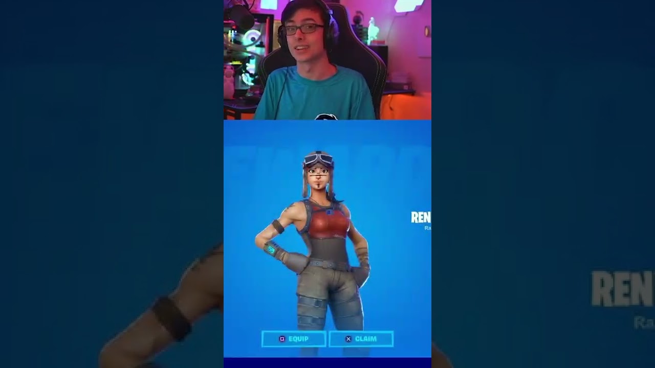 The NEW Rarest Skin In Fortnite History..🤯🤐 (NOT RENEGADE RAIDER) #shorts