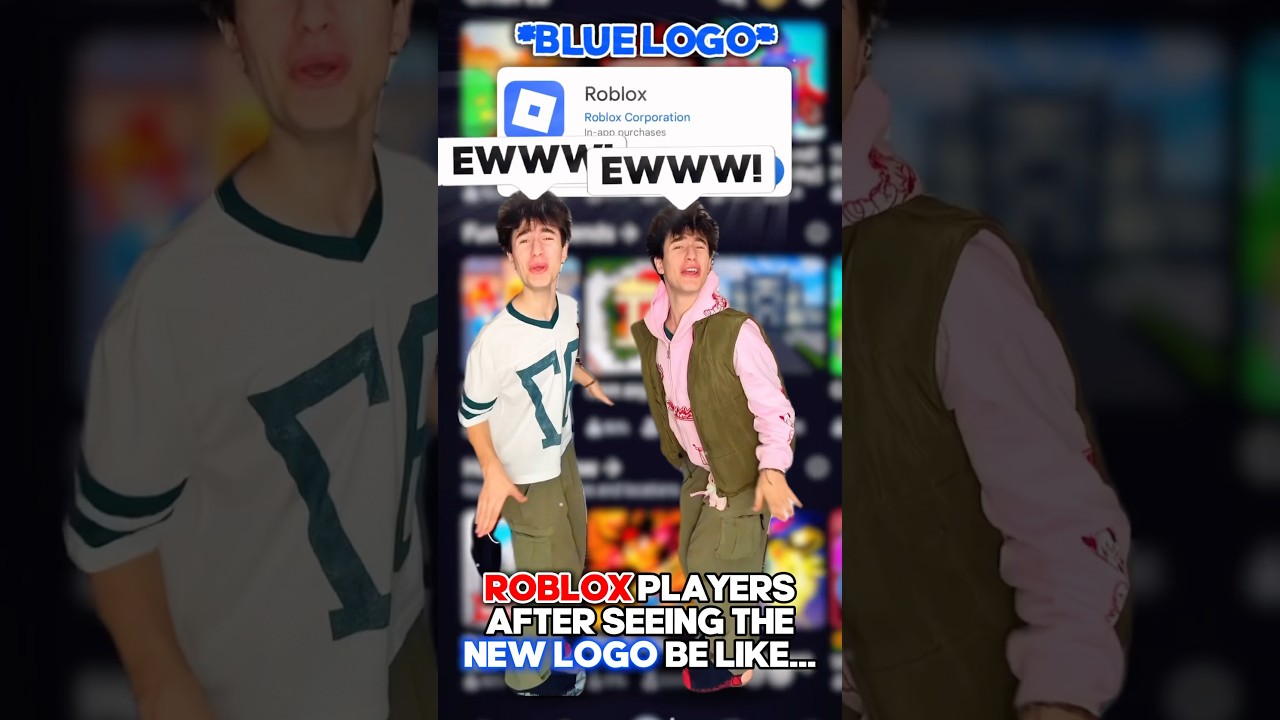 The NEW ROBLOX Logo IS GROSS🤢‼️