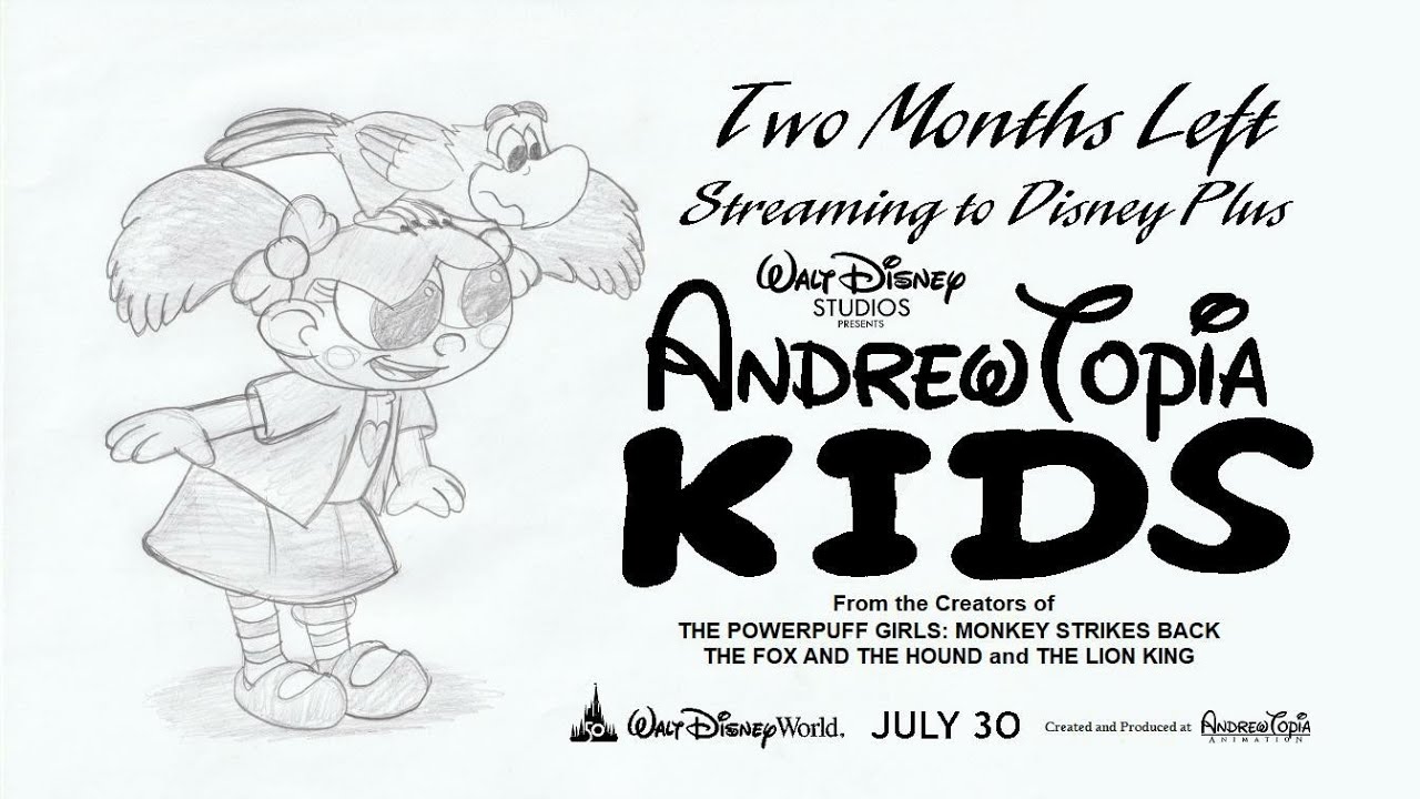 The New Trailer for Disney's AndrewTopia Kids Coming Soon!