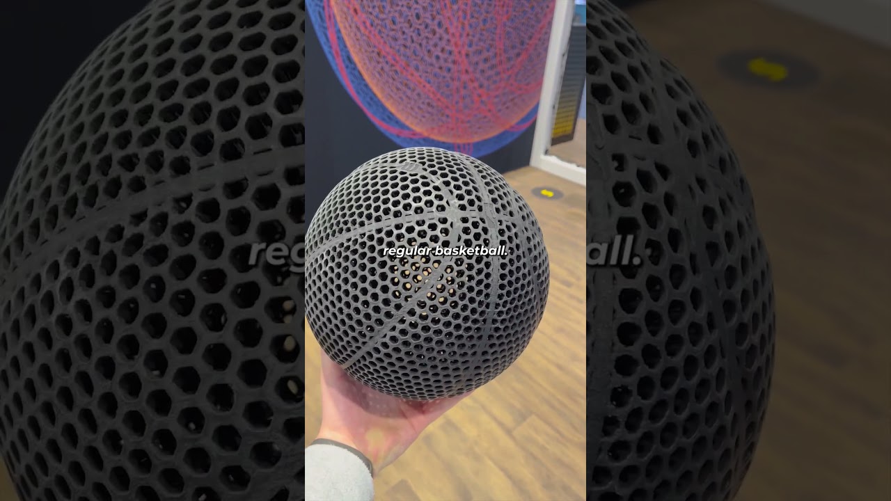 The NEW Wilson basketball is INSANE!!