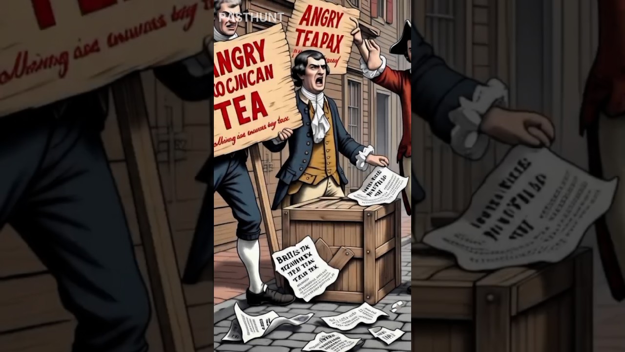 The Night Tea Changed American History #shorts #history