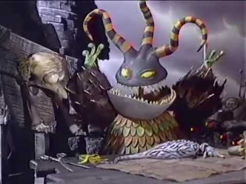 The Nightmare Before Christmas VHS commercial, 1994