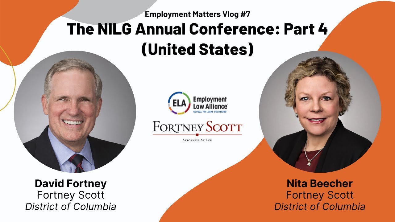 The NILG Annual Conference: Part 4 (United States)