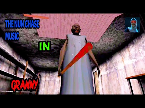The Nun Chase Music In Granny Full Gameplay (FanMade)