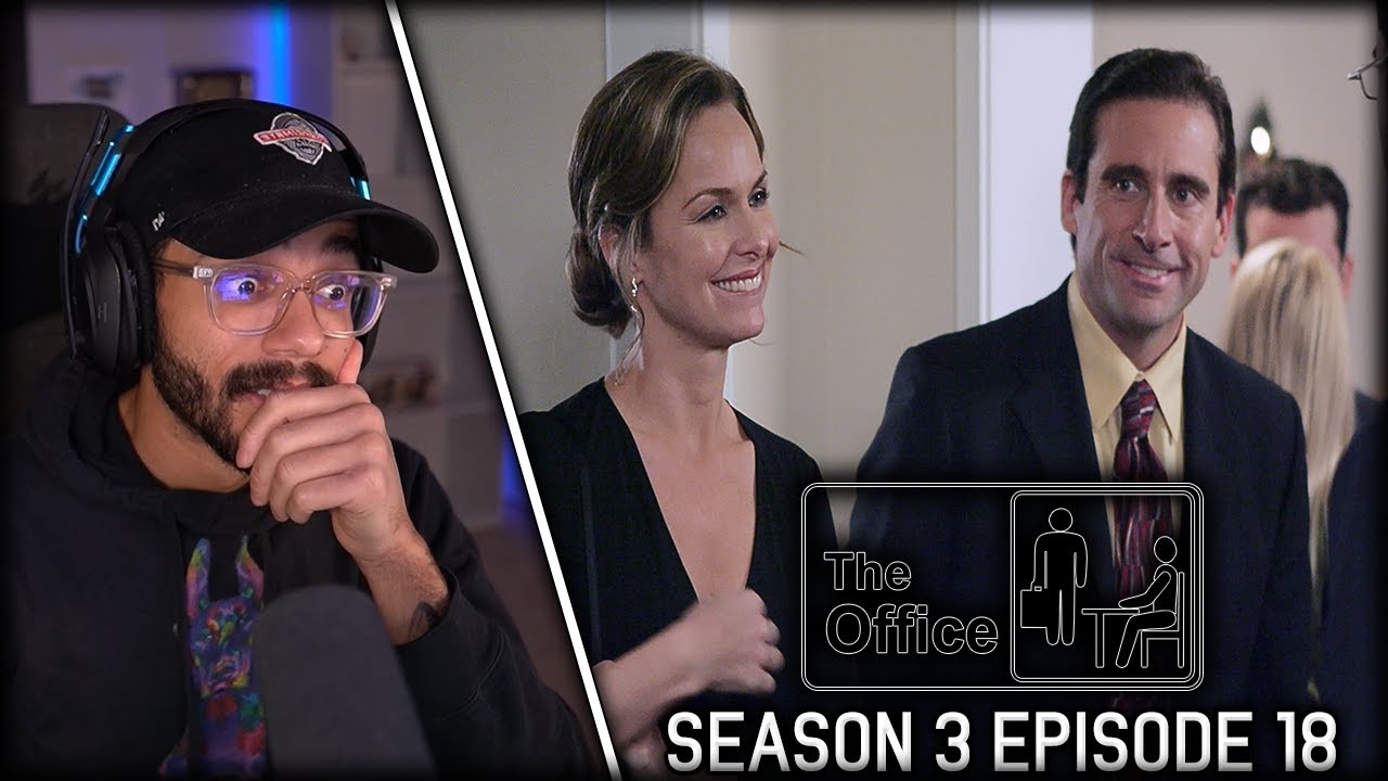 The Office: Season 3 Episode 18 Reaction! - Cocktails