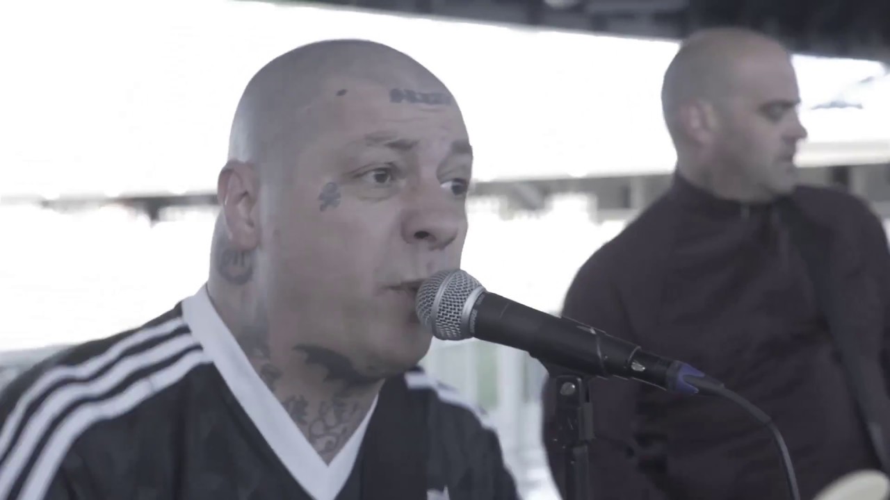 The Old Firm Casuals - Never Say Die - OFFICIAL MUSIC VIDEO