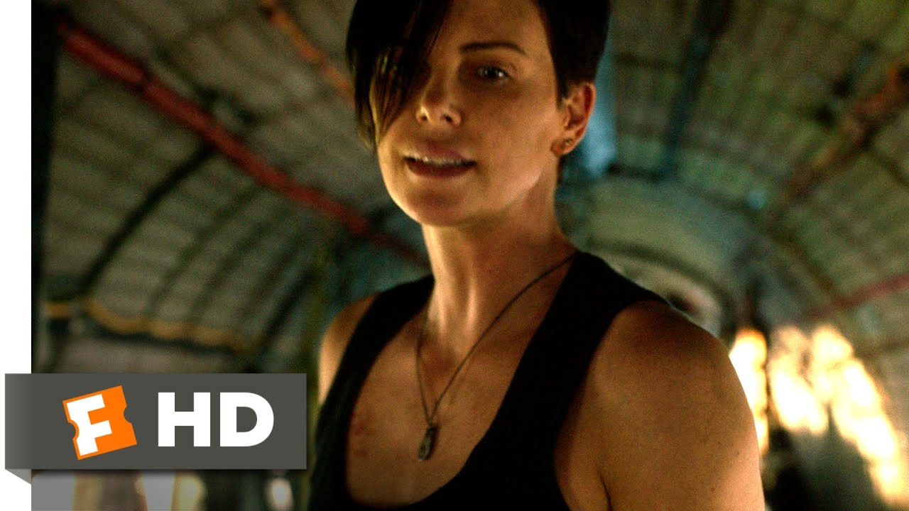 The Old Guard (2020) - The Airplane Fight Scene (2/5) | Movieclips