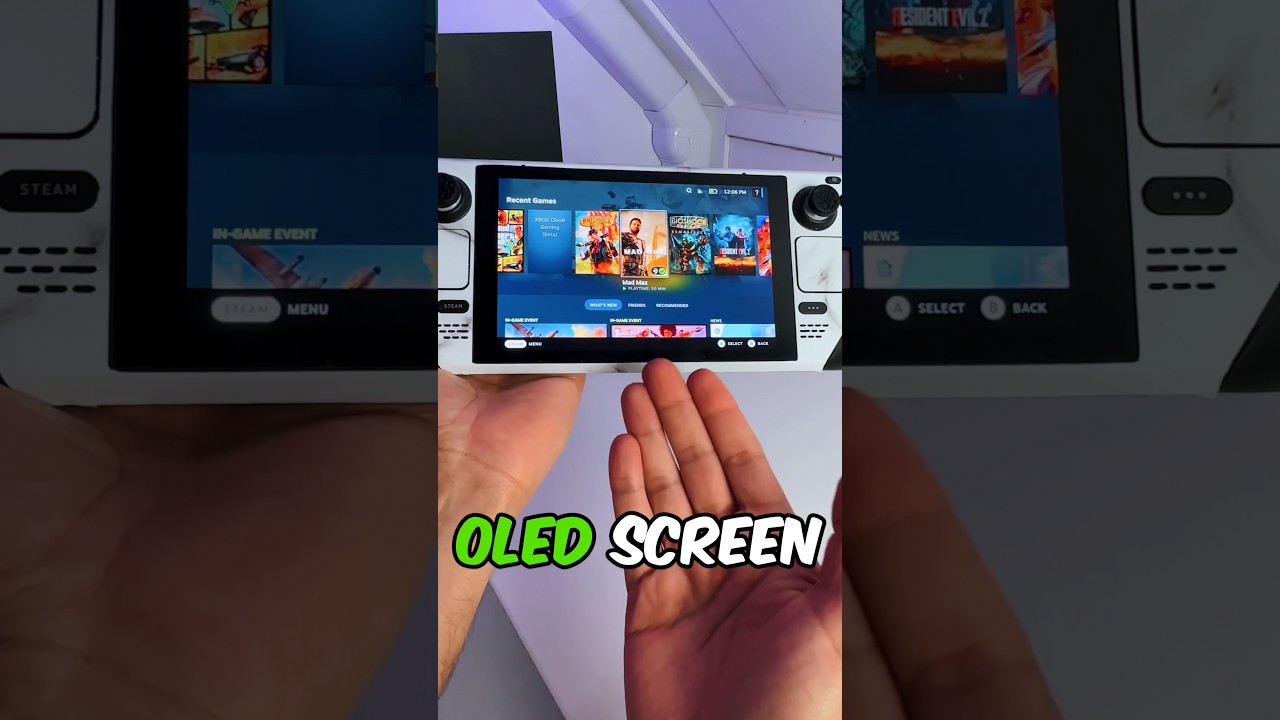 The OLED Steam Deck? 🤩