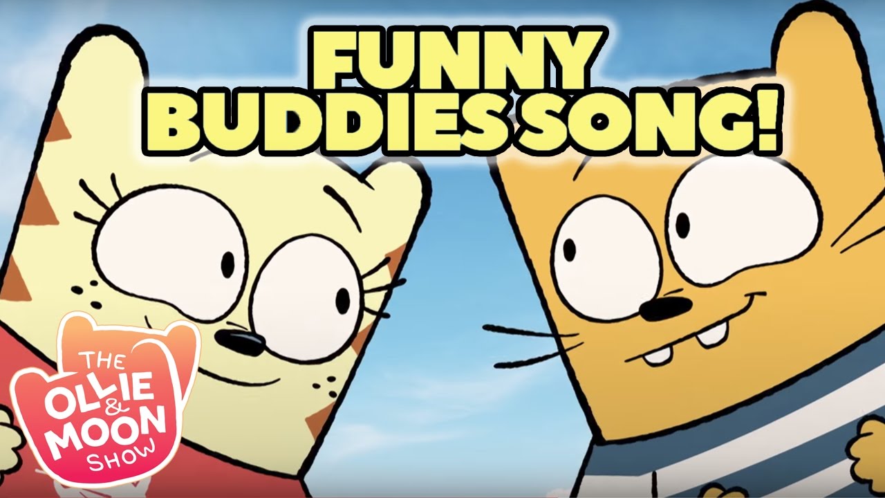 The Ollie and Moon Show, Kids Songs: The Funny Buddies Song | Universal Kids