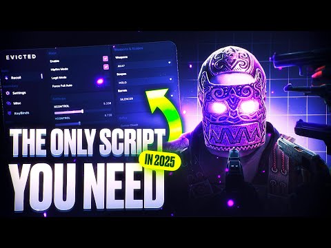THE ONLY RUST SCRIPT YOU NEED IN 2025 (ZERO RECOIL)