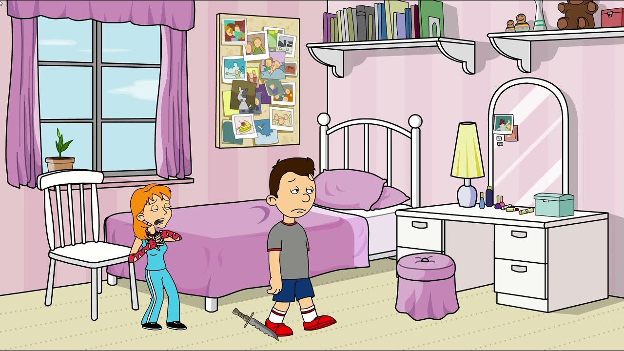 The Origin Of Classic Caillou (Classic Caillou's Childhood Backstory)