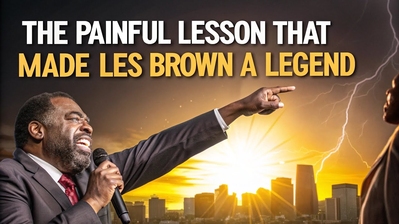 The Painful Lesson That Made Les Brown a Legend!