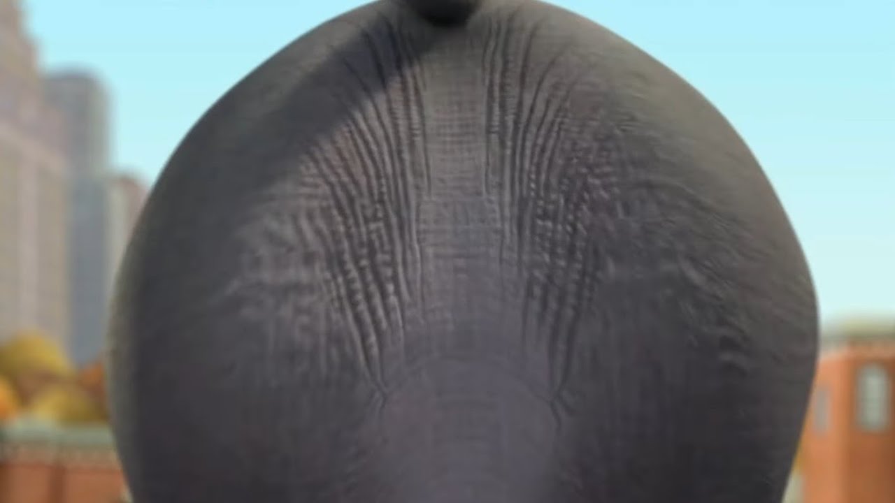 The Penguins of Madagascar: Burt the Elephant's Butt Moments (HD)