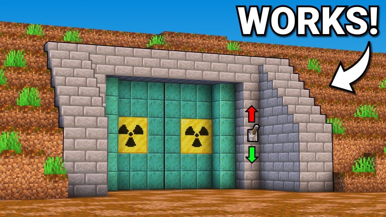The PERFECT Survival Doomsday Bunker In Minecraft!