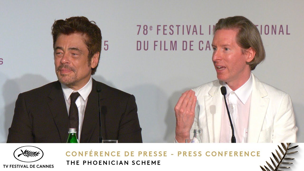 THE PHOENICIAN SCHEME - Presse Conference - VO - Cannes 2025