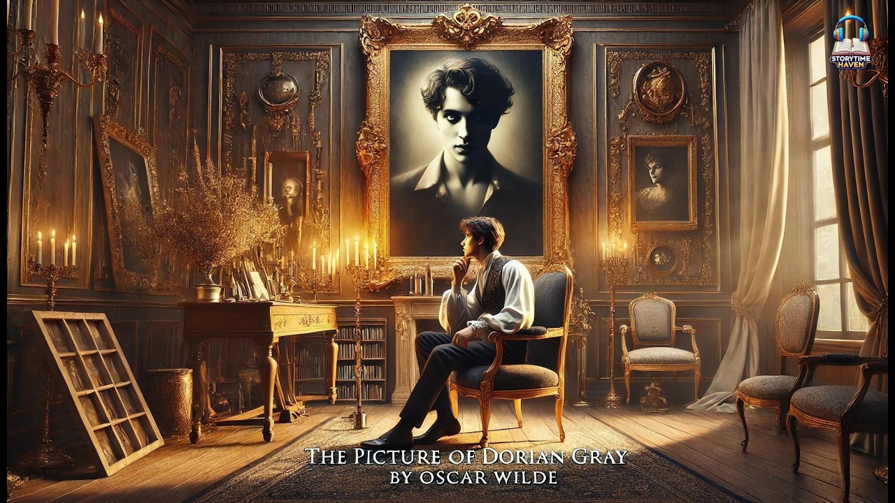 The Picture of Dorian Gray 📖✨ | Oscar Wilde