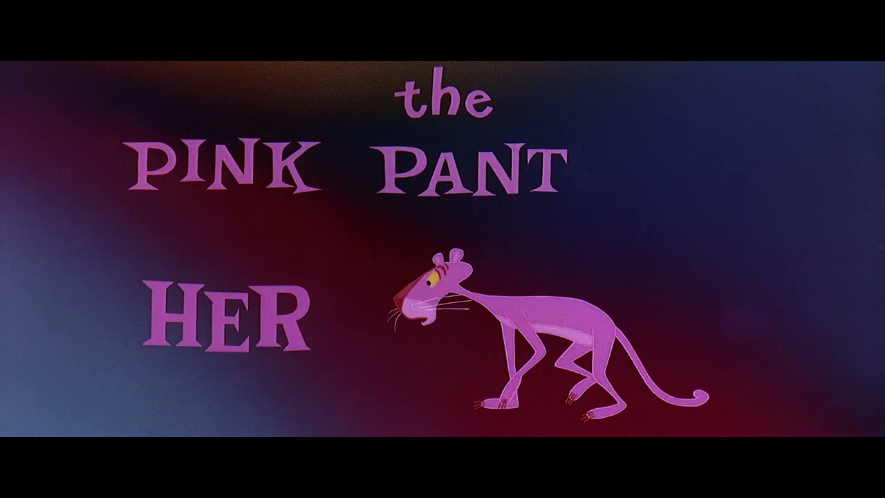 The Pink Panther (1963) opening title