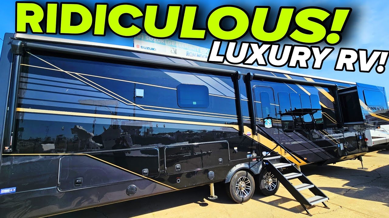The Pinnacle Luxury Fifth Wheel RV by Jayco! 2025 38FLGS
