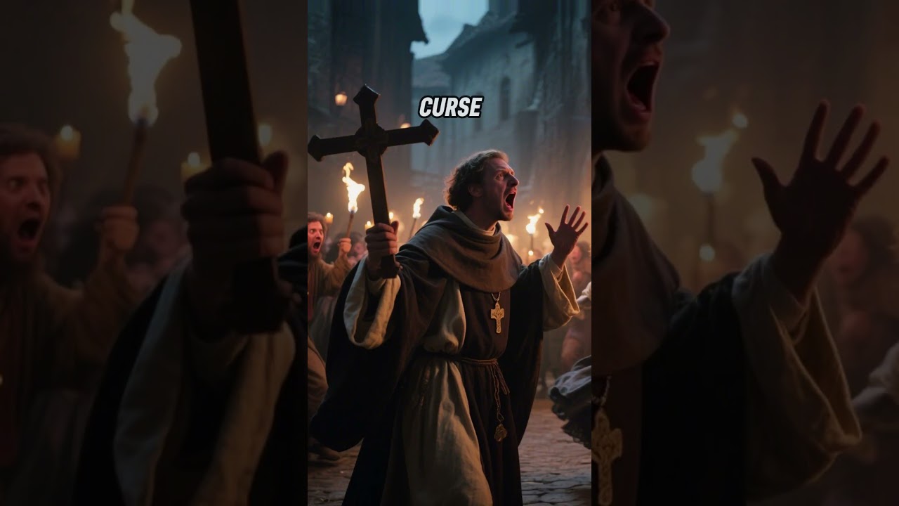 The Plague That Made People Dance to Death... #reels #shorts #story #history #truestory #creepy