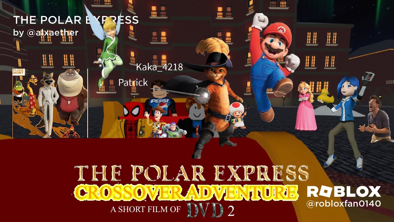 The polar express crossover adventure