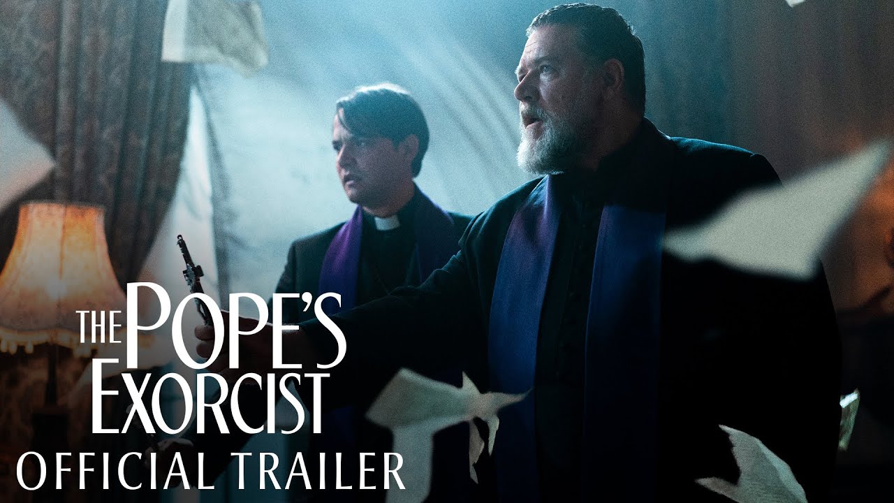 THE POPE'S EXORCIST - Official Trailer - In Cinemas April 6, 2023