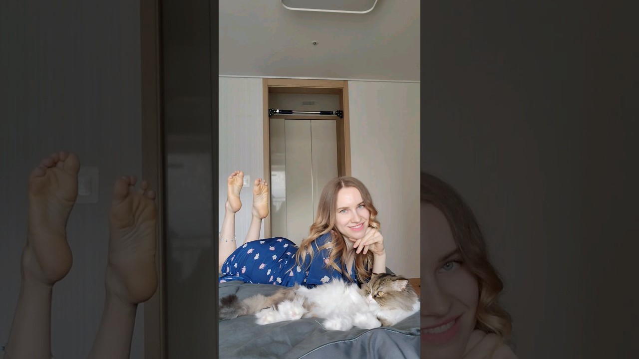 the pose