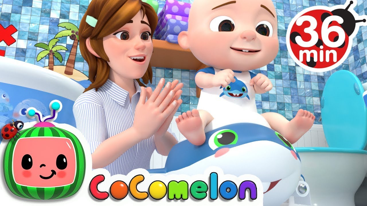 The Potty Song + More Nursery Rhymes & Kids Songs - CoComelon