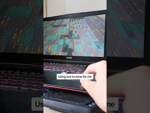 The power of bots#pctricks #videogames #bot #script #automine #hack
