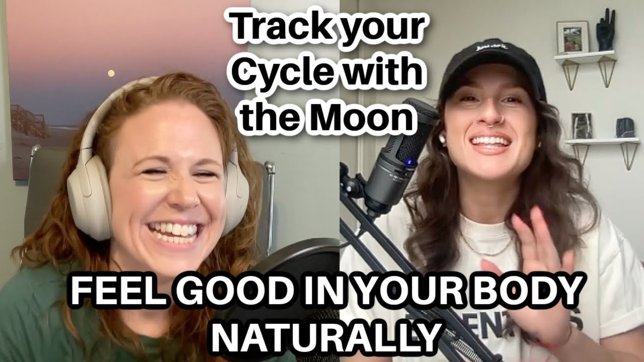 The Power of Syncing Your Cycle With The Moon! Maximize Productivity by working WITH your hormones.