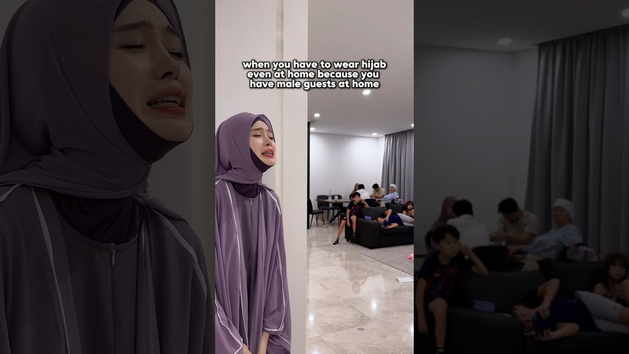 the problem of all Muslim women 😂