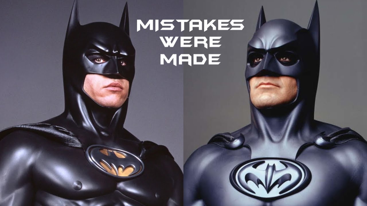 THE PROBLEM WITH THE JOEL SCHUMACHER BATMAN MOVIES