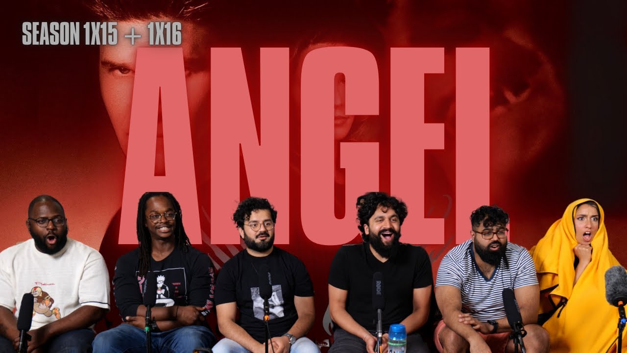 THE PRODIGAL RING - Angel 1x15+16 - Group Reaction