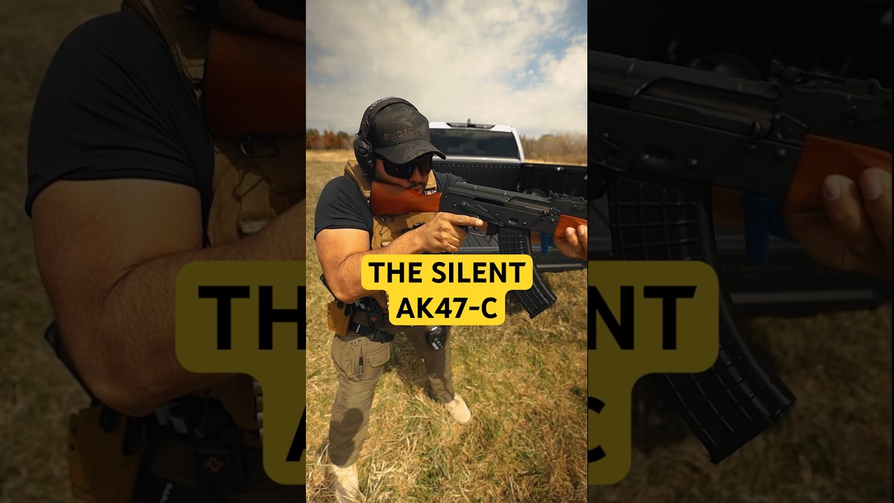 The Quietest AK47 - Riley Defense