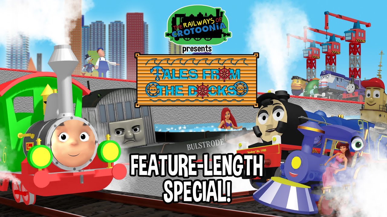 The Railways of Crotoonia Presents: TALES FROM THE DOCKS (Special)