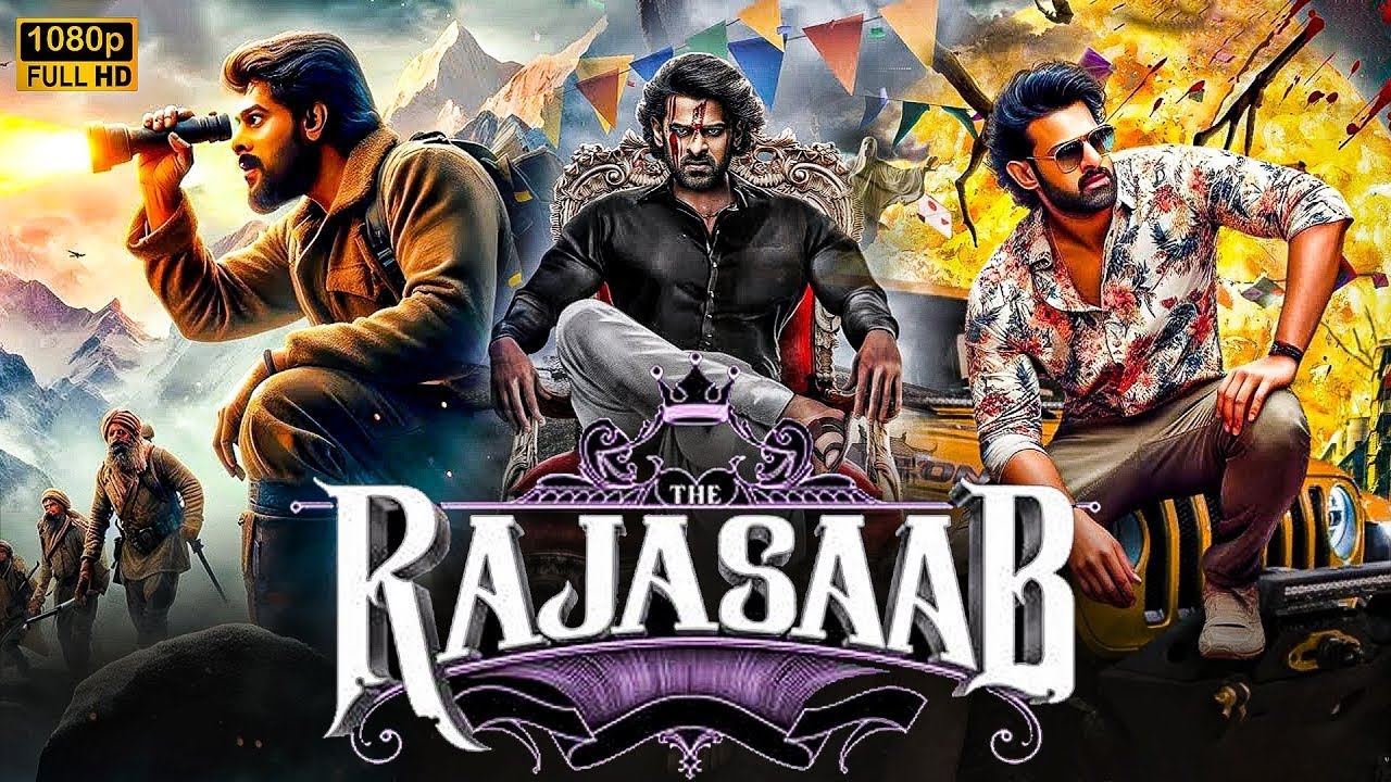 The Raja Saab (2025) Prabhas New Action Blockbuster Hindi Dubbed Full Movie  | New South Hindi Movie