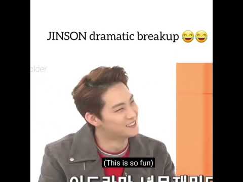the real drama 😂😂😂😂😂...............#got7 #jinson #kpop