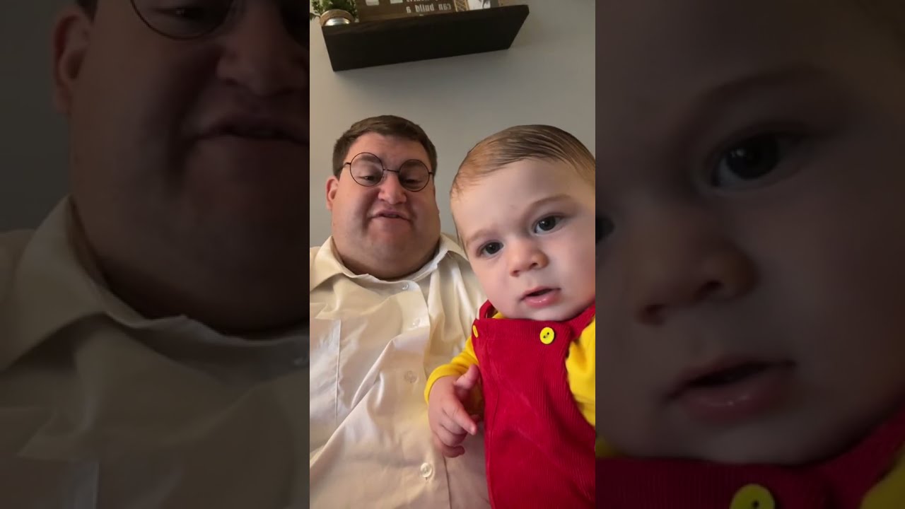 The Real Life Stewie makes his debut! | family guy #short